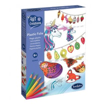 Plastic folie – Bijoux – Art et creations - Sentosphere - Bleu