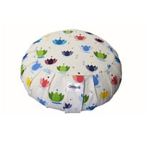 Zafu Enfant en Coton Imprimé Lotus - Omsaé