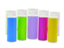 Pack de recharge contenant 10 rouleaux autocollants pour les références Star Cam DJ150 et DJ160