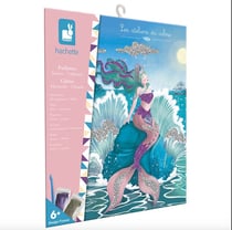 Paillettes a coller Sirenes - Kit creatif