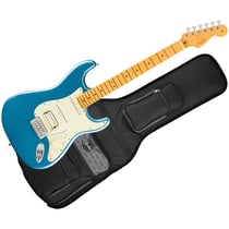 American Professional Classic Stratocaster HSS MN Faded Lake Placid Blue + Housse Fender