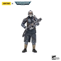Warhammer 40k - Figurine 1/18 Death Korps of Krieg Veteran Squad Guardsman with Flamer 10 cm - Joy Toy (CN)