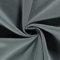 Tissu Molleton Sweat uni Bleu gris