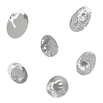Moule en silicone 26,3 cm x 14,5 cm x 3 cm - Motifs de pavés (6 pcs)
