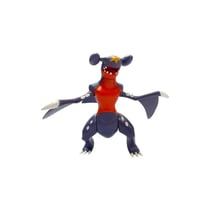 Pokémon - Figurine Battle Feature Carchacrok 11 cm - Jazwares