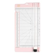 Massicot pliage et coupe - 15 x 30,5 cm - Rose - Vaessen Creative