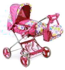 Landau combi poussette bambina poupee - bayer chic 2000 - 586t17
