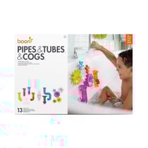 BUNDLE Ensemble de jeux de tuyaux et roues pour le bain 13 pcs