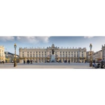 Tableau sur toile hôtel de ville de Nancy 45x135 cm