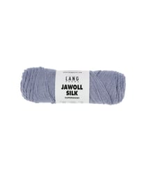 Laine à chaussettes JAWOLL SILK - Lang Yarns 0134 gris