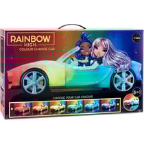 Rainbow High Color Change Car Voiture pour poupée