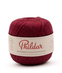 Cotons à Crocheter PHIL PERLE 5 - Phildar Lie de Vin