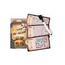 Carte au trésor – Jeu de logique 40 défis – Professor Puzzle
