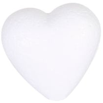 Coeur en polystyrène ignifugé Styropor 9 cm 10 pièces