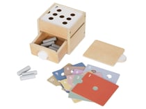 Boîte mathématiques Montessori- Puzzle éducatif