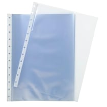 Recharge de 10 pochettes amovibles pour Exactive - Cristal translucide - x 10 - Exacompta