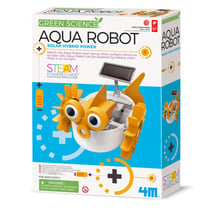 KidzLabs - Green Science - Solaire Hybride - Aqua Robot - Version EN - 8+
