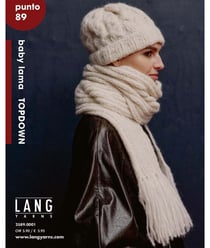 Catalogue Punto N°89 – Spécial Baby Lama - Collection Automne-Hiver 2025-2026 - Tricot tout en douceur et chaleur naturelle