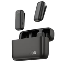 Microphone Sans Fil 2 En 1 USB-C Pour Streaming Et Vlog Haute Définition YONIS