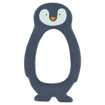 Jouet de prehension en caoutchouc – Monsieur Pingouin - TRIXIE BABY - Orange