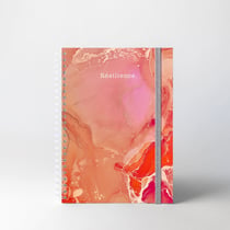 Carnet de notes Résilience Red