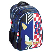 Sac à dos Sonic Classic Let's Go 43 CM - 2 compartiments