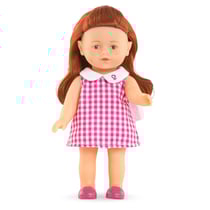 Poupée Mini Corolline Ruby - Vichy