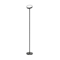 Lampadaire LED de bureau Full Moon Noir - CEP