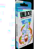Jeu d'ambiance Asmodee Unlock! Short Adventure 1 : Panique en cuisine