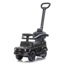 Push - Car Mercedes - Benz G 350 d noir 3in1 - Jamara