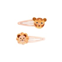 Barrettes Léanna - collection jungle