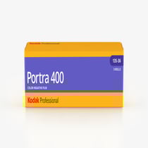 Kodak Portra 400 – Film Négatif Couleur 35mm, ISO 400, Grain Fin, Lot 5, 180 Poses