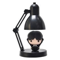 Mercredi - Lampe mini LED avec figurine Mercredi 10 cm