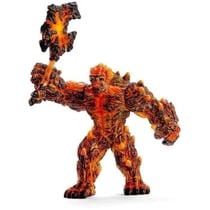 Golem de lave avec arme, 42447 Eldrador Creature, Figurine d'action tres durable, Des 7 ans