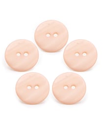 Lot de 5 boutons Nacre Colorée
