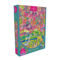 Gibsons puzzle 1000 pièces WILD SAVANNAH