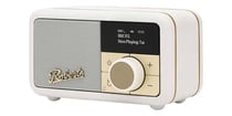 Roberts Revival Petite 2 Crème - Enceinte Bluetooth Portable