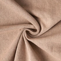 Tissu Coton Sergé d'ameublement Sisal uni Beige sable