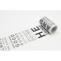 Masking Tape - Masking Tape MT Casa Shade Spécial Vitre 9 cm texte optique