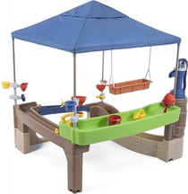Pompe  and  Splash Oasis ombragée