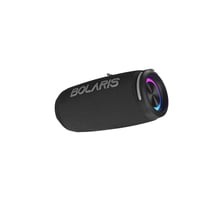 Avizar Enceinte Sans Fil Bluetooth 5.4 Modèle Roma IPX6 30W avec Effets Lumineux LED Noir