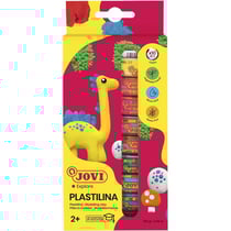 Pâte à modeler - Enfant dès 2 ans - 10 bâtonnets - Plastilina - Jovi