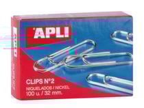 Trombones nickelés nº2 32 mm 100 u.