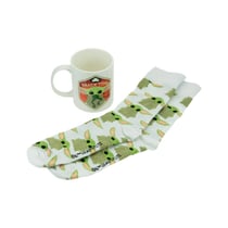 Star Wars The Mandalorian - Mug et chaussettes Set The Child