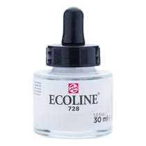 Encre aquarelle Ecoline 30ml 728 Gris chaud clair Royal Talens