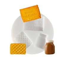 Graine Créative - Moule en silicone (mini) Biscuits d'enfance