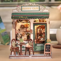 Maquette à construire 233 pièces - Café Ensoleillé - M50449 - Figured'Art