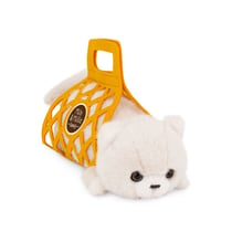 Peluche Milo le chat blanc 35 cm - Orange Toys