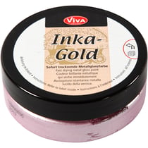 Peinture métallique Inka-Gold - Rose quartz - 50 ml
