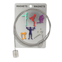 Câble porte photos et magnets - Magnetic Cable - Pylones